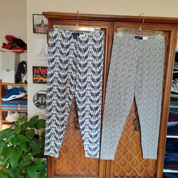 3/$15 Printed Cotton Leggings NWOT - Picture 16 of 16